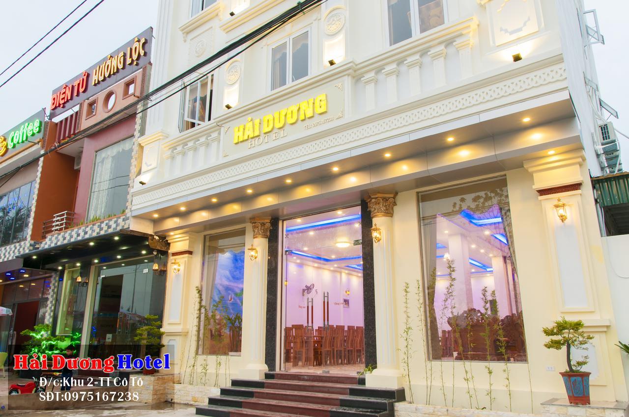 Hai Duong Hotel Co To Dao Co To Exterior foto