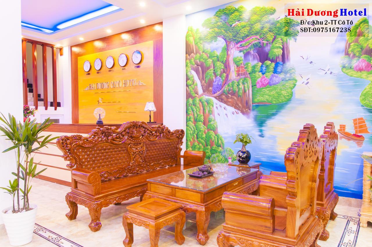 Hai Duong Hotel Co To Dao Co To Exterior foto