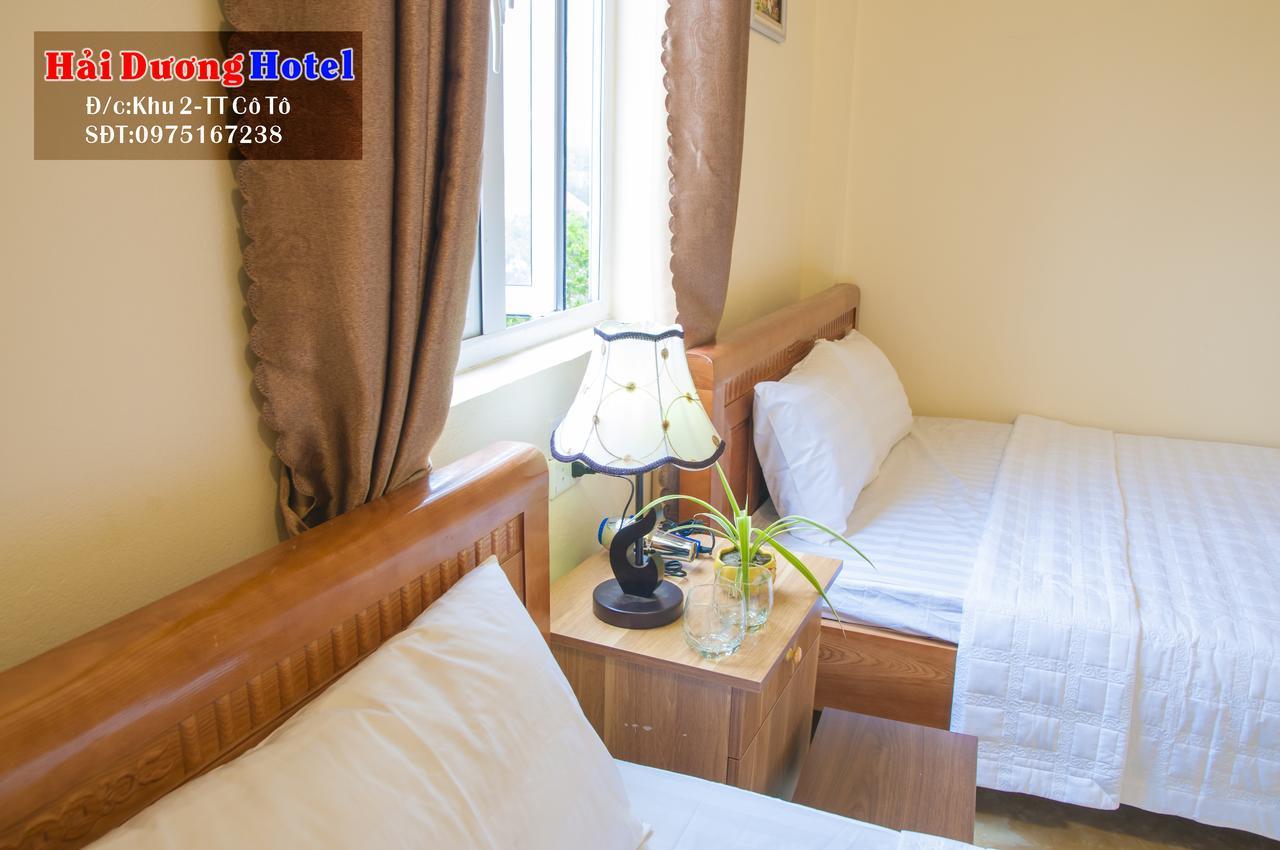 Hai Duong Hotel Co To Dao Co To Exterior foto