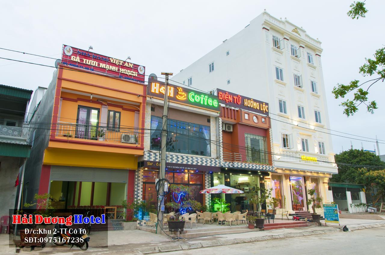 Hai Duong Hotel Co To Dao Co To Exterior foto
