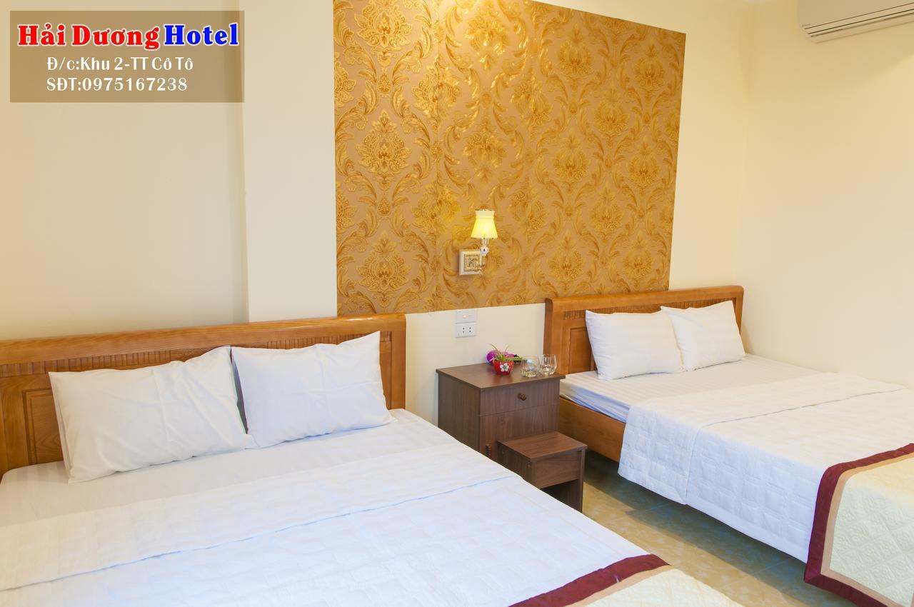 Hai Duong Hotel Co To Dao Co To Exterior foto