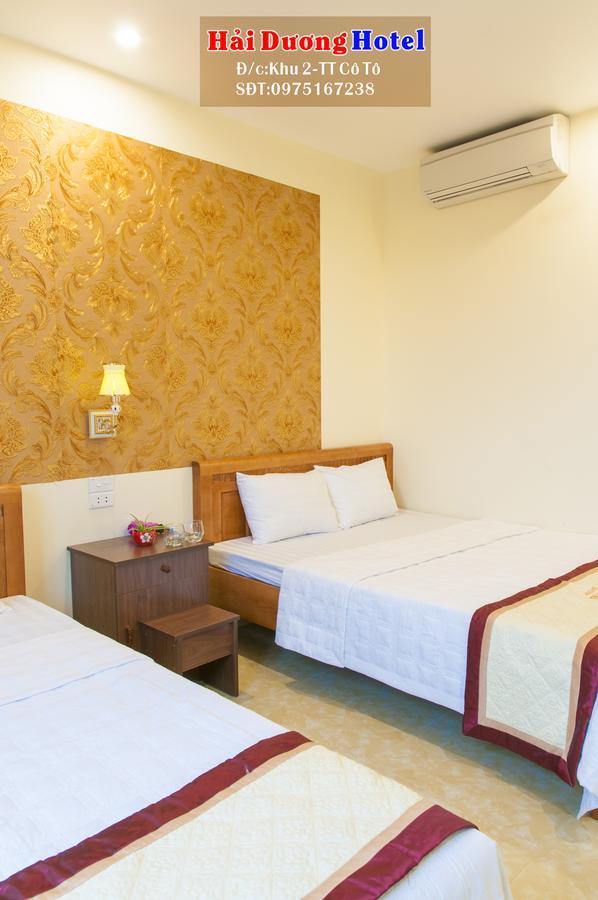 Hai Duong Hotel Co To Dao Co To Exterior foto